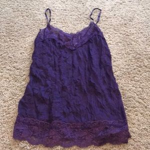 Cute lace  tank top